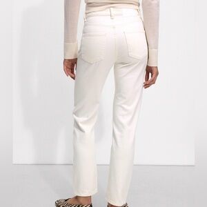 ✨Host pick✨Roberto Cavalli Classic White High Rise Jeans